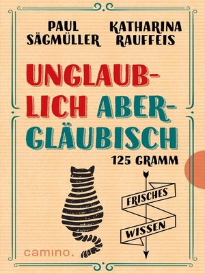 cover image of Unglaublich abergläubisch
